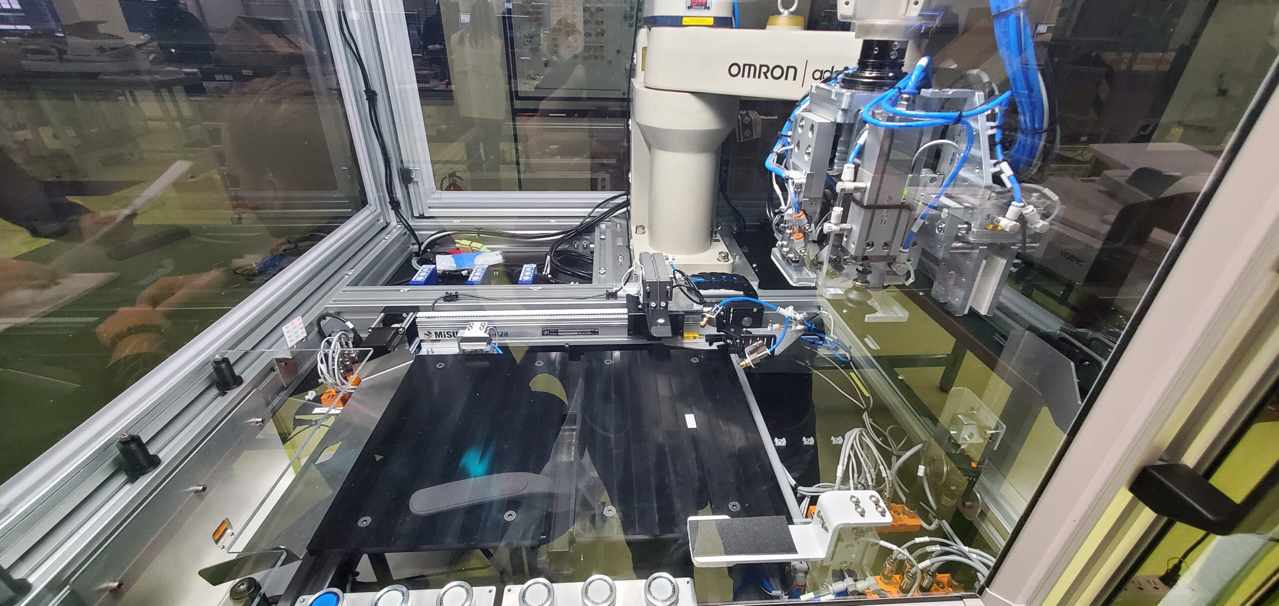 Automated Book Scanning Robot